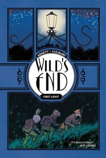 Front cover_Wild's End: First Light