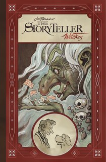 Front cover_Jim Henson's The Storyteller: Witches