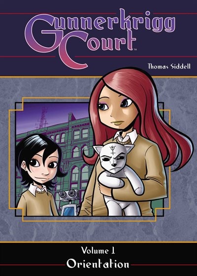 Front cover_Gunnerkrigg Court Vol. 1 Orientation