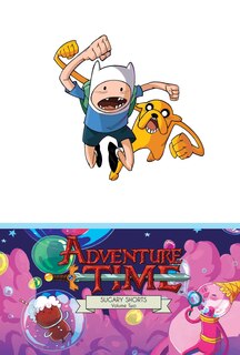 Front cover_Adventure Time: Sugary Shorts Vol. 2 Mathematical Edition