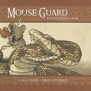 Front cover_Mouse Guard Roleplaying Game, 2nd Ed.