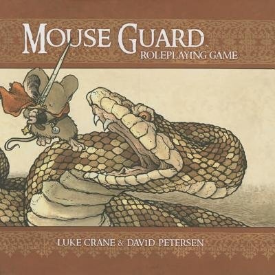 Front cover_Mouse Guard Roleplaying Game, 2nd Ed.