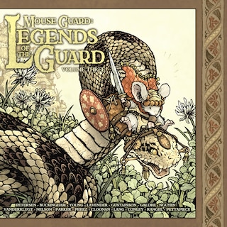 Front cover_Mouse Guard: Legends of the Guard Volume 3