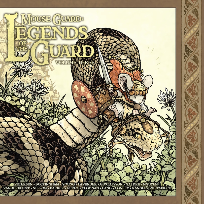 Front cover_Mouse Guard: Legends of the Guard Volume 3