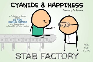 Front cover_Cyanide & Happiness: Stab Factory