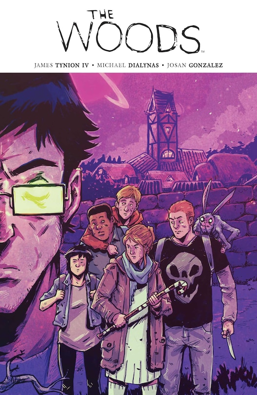 Front cover_The Woods Vol. 3