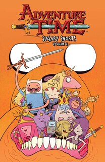 Couverture_Adventure Time: Sugary Shorts Vol. 2
