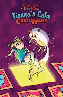 Front cover_Adventure Time: Fionna & Cake Card Wars