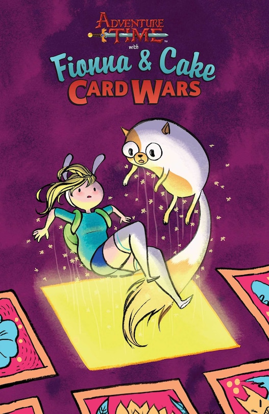 Front cover_Adventure Time: Fionna & Cake Card Wars