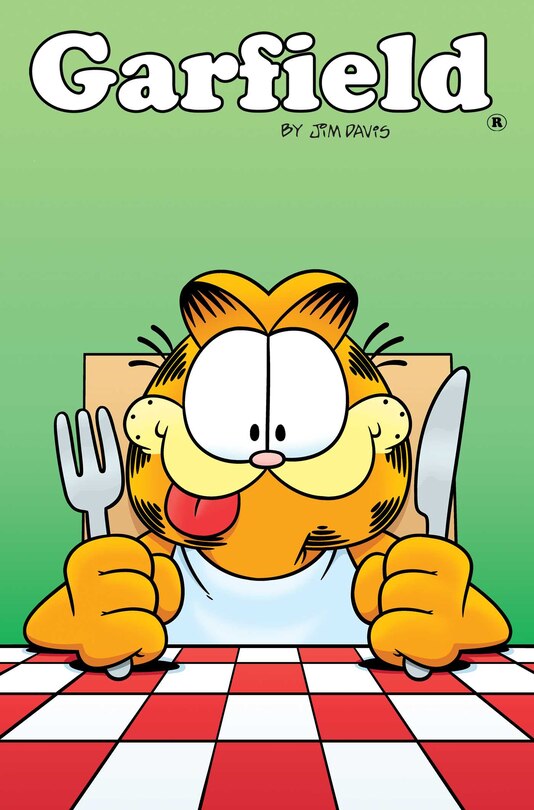 Front cover_Garfield Vol. 8