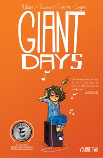 Front cover_Giant Days Vol. 2