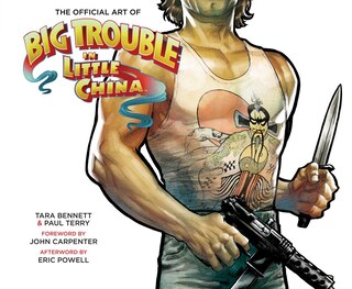 Front cover_The Art Of Big Trouble In Little China