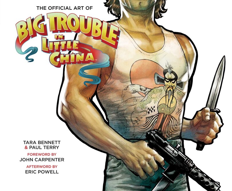 Front cover_The Art Of Big Trouble In Little China