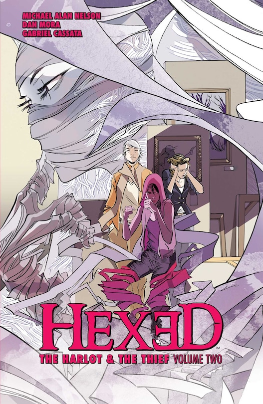 Couverture_Hexed: The Harlot & The Thief Vol. 2