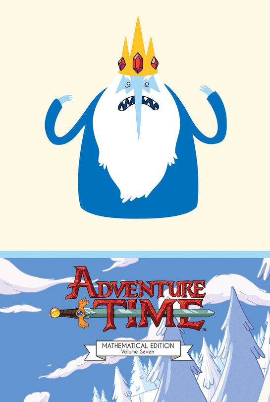 Front cover_Adventure Time Vol. 7 Mathematical Edition
