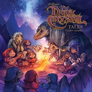 Front cover_Jim Henson's Dark Crystal Tales