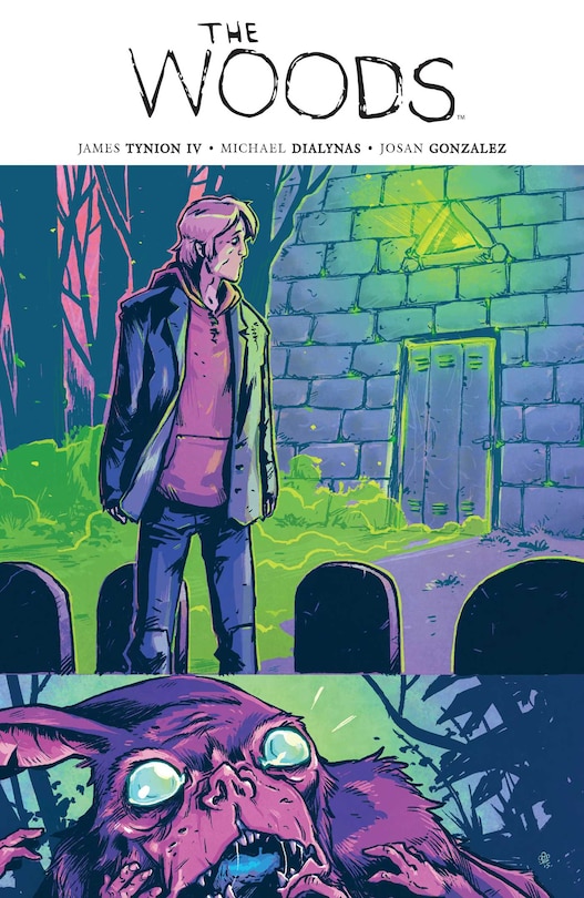 Couverture_The Woods Vol. 5