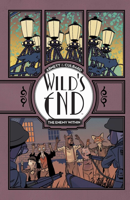 Front cover_Wild's End: The Enemy Within