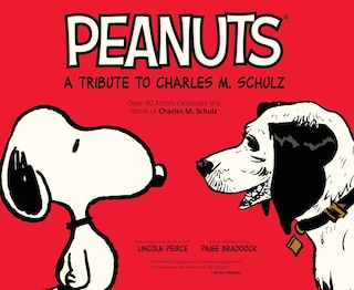 Front cover_Peanuts: A Tribute to Charles M. Schulz