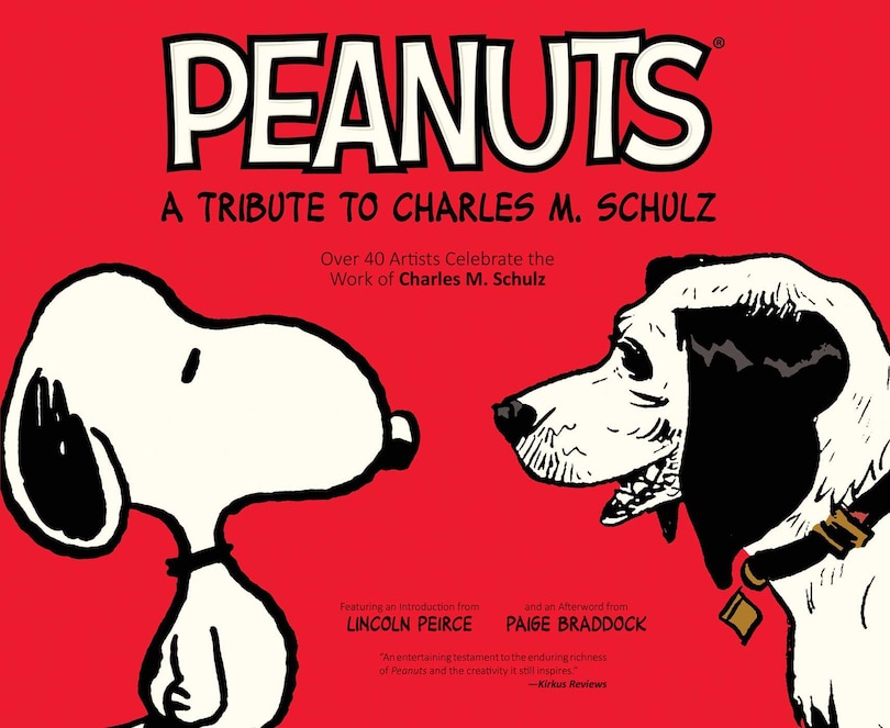 Front cover_Peanuts: A Tribute to Charles M. Schulz