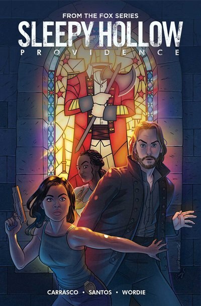 Front cover_Sleepy Hollow: Providence
