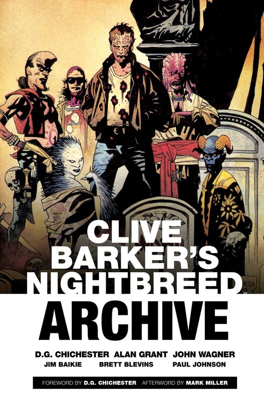 Clive Barker's Nightbreed Archive Vol. 1