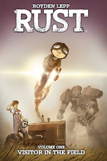 Couverture_Rust Vol. 1: Visitor in the Field