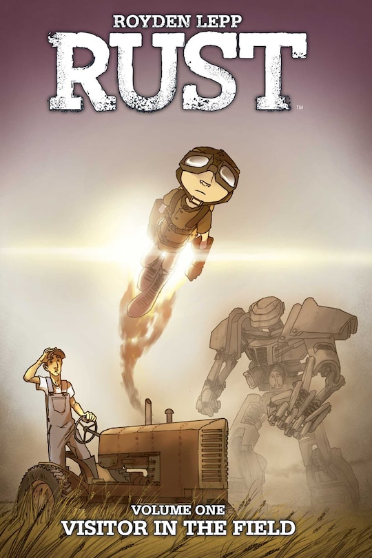 Couverture_Rust Vol. 1: Visitor in the Field