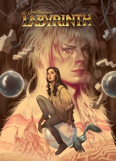 Front cover_Jim Henson's Labyrinth Artist Tribute