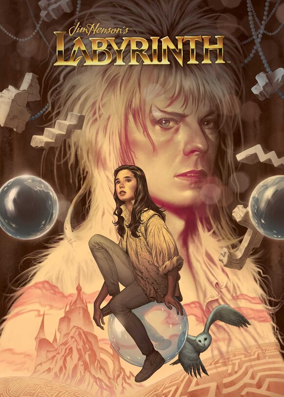 Front cover_Jim Henson's Labyrinth Artist Tribute
