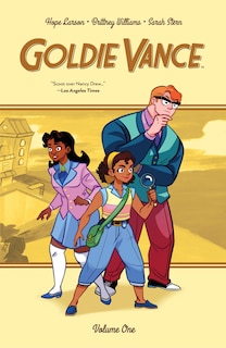 Front cover_Goldie Vance Vol. 1