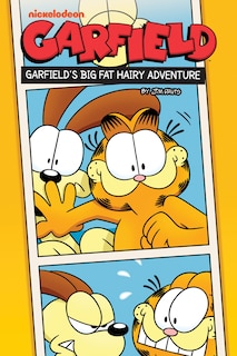 Couverture_Garfield Original Graphic Novel: A Big Fat Hairy Adventure