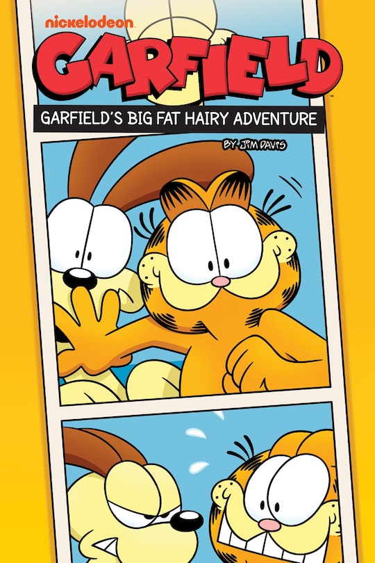 Couverture_Garfield Original Graphic Novel: A Big Fat Hairy Adventure