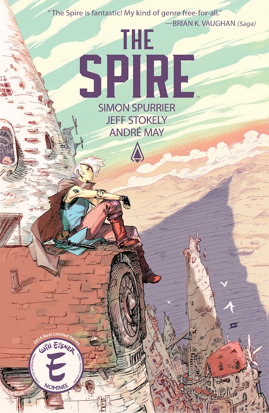 Front cover_The Spire