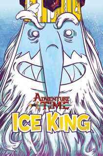 Front cover_Adventure Time: Ice King