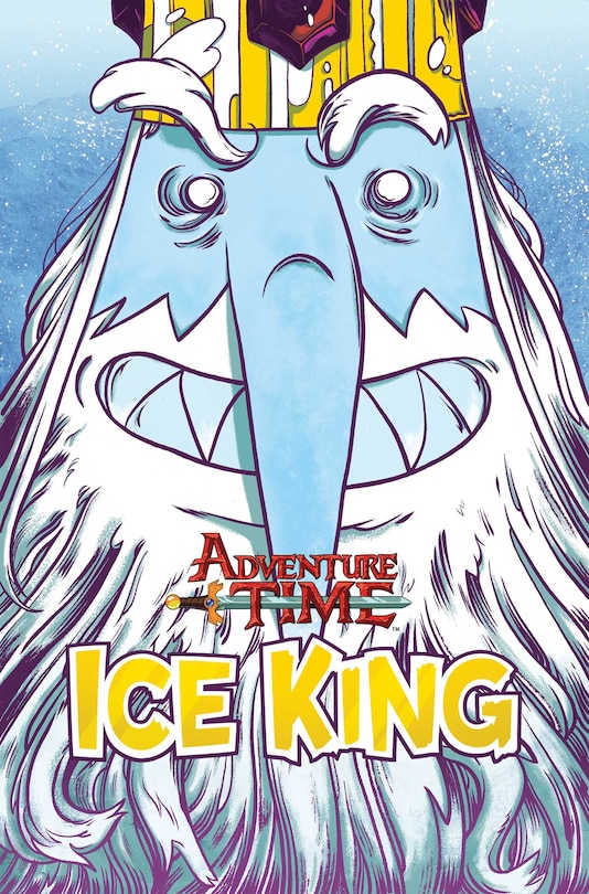 Front cover_Adventure Time: Ice King