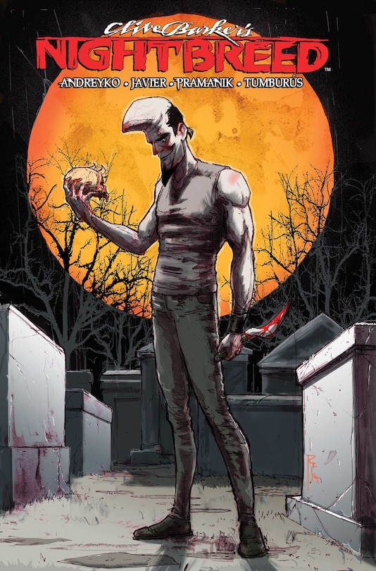 Front cover_Clive Barker's Nightbreed Vol. 3