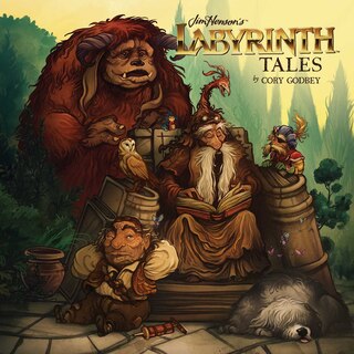 Front cover_Jim Henson's Labyrinth Tales