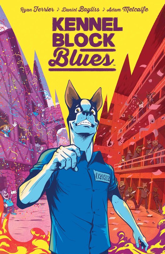 Front cover_Kennel Block Blues