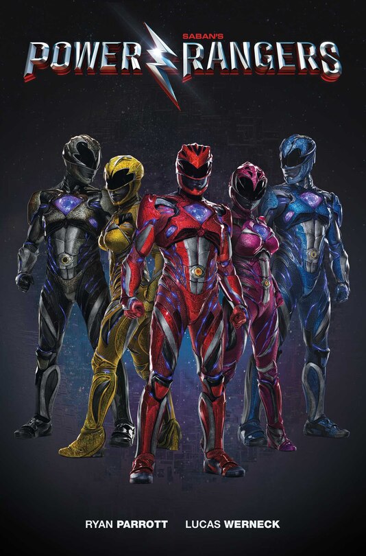 Couverture_Saban's Power Rangers: Aftershock