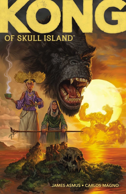 Kong of Skull Island Vol. 1