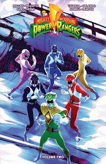 Front cover_Mighty Morphin Power Rangers Vol. 2