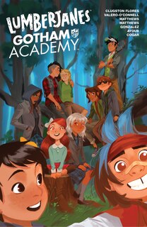 Front cover_Lumberjanes/Gotham Academy