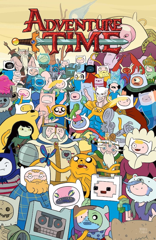 Front cover_Adventure Time Vol. 11