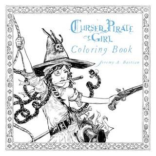 Couverture_Cursed Pirate Girl: Coloring Book