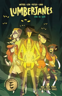 Front cover_Lumberjanes Vol. 6