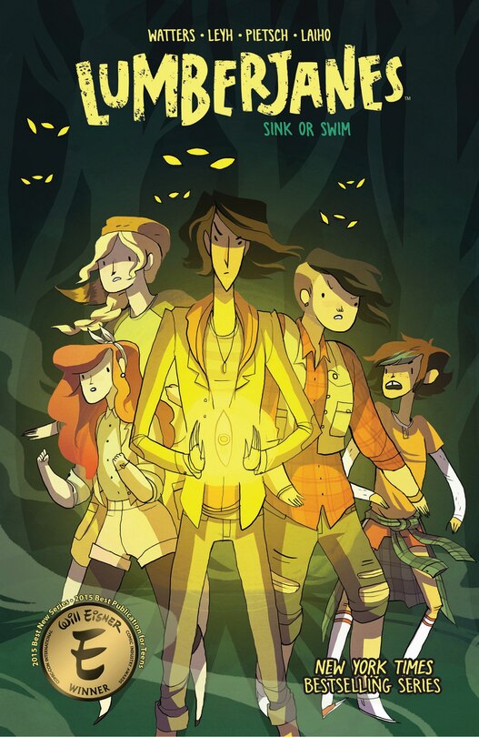 Front cover_Lumberjanes Vol. 6