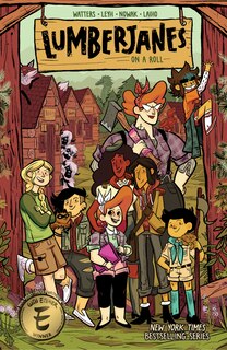 Front cover_Lumberjanes Vol. 9