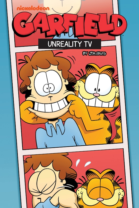 Couverture_Garfield Original Graphic Novel: Unreality TV