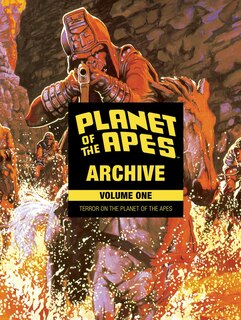 Couverture_Planet of the Apes Archive Vol. 1